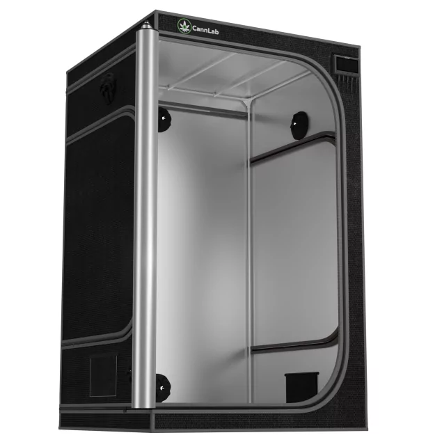 Cannlab Pro60 Grow Kit - Complete set with grow box 120×120, IQ-6 ventilation & accessories for professionals
