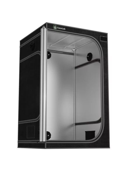 Cannlab Pro60 Grow Kit - Kit complet avec boîte de culture 120×120, aération IQ-6 & accessoires pour professionnels