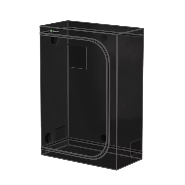 Kompletní sada pěstebního boxu Cannlab Pro40 - 140 × 70 × 200 cm, LED 320W, ventilace