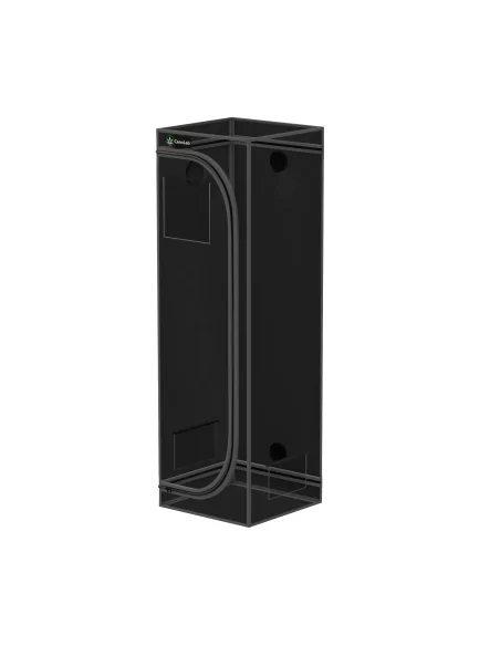 Cannlab Pro20 Grow Kit - Kit complet : boîte de culture 60×60, LED 240W + UV, kit d'aération & accessoires