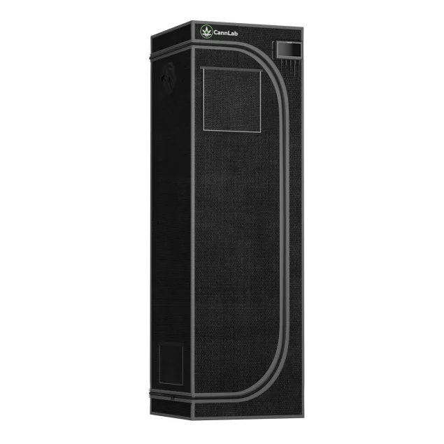 Cannlab Pro20 Grow Kit – Komplettset: Growbox 60×60, LED 240W + UV, Lüftungsset & Zubehör 2