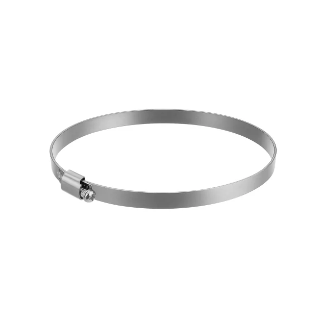 Cannlab Grip hose clamp 6 inch (Ø141-165 mm) - stainless steel for ventilation hoses