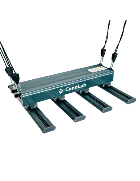 Cannlab Pro20 Grow Kit – Komplettset: Growbox 60×60, LED 240W + UV, Lüftungsset & Zubehör