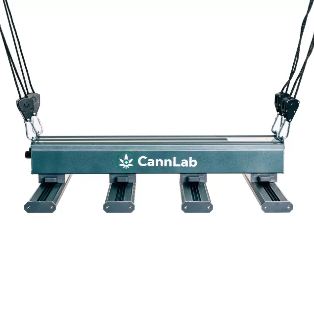 Cannlab Pro20 Grow Kit – Komplettset: Growbox 60×60, LED 240W + UV, Lüftungsset & Zubehör