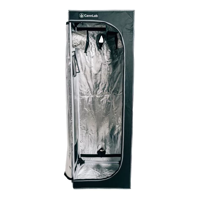 Cannlab Pro20 Grow Kit - Kompletní sada: pěstební box 60 × 60, LED 240W + UV, ventilační sada a příslušenství