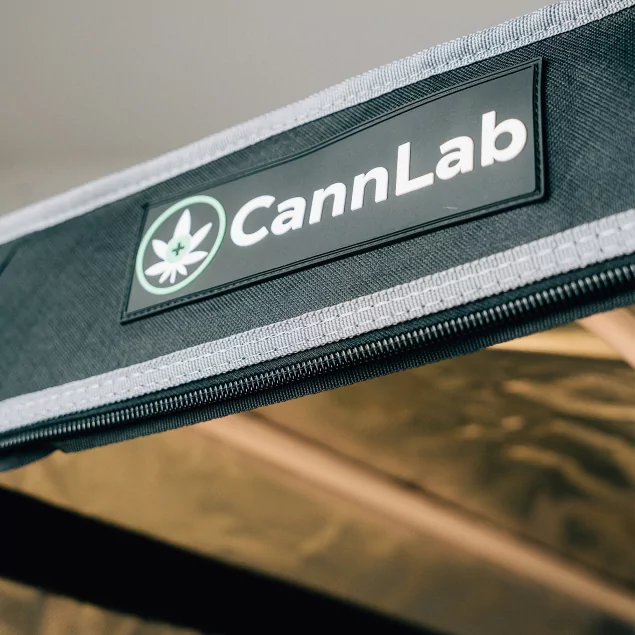 Cannlab Pro20 Grow Kit - Kit complet : boîte de culture 60×60, LED 240W + UV, kit d'aération & accessoires