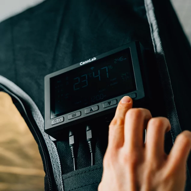 Cannlab Pro20 Grow Kit – Komplettset: Growbox 60×60, LED 240W + UV, Lüftungsset & Zubehör