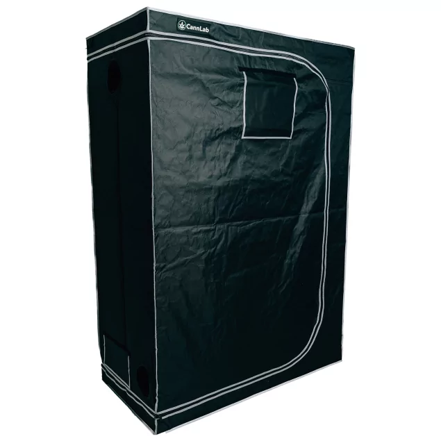 Cannlab Pro60 Grow Kit - Kit complet avec boîte de culture 120×120, aération IQ-6 & accessoires pour professionnels