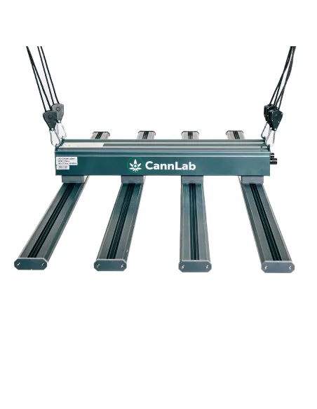 Cannlab Pro60 Grow Kit - Kit complet avec boîte de culture 120×120, aération IQ-6 & accessoires pour professionnels