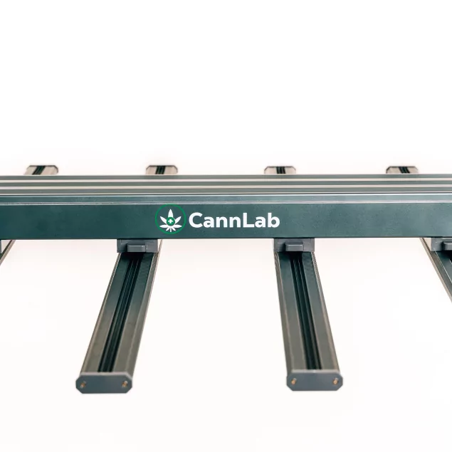 Cannlab Pro60 Grow Kit - Kit complet avec boîte de culture 120×120, aération IQ-6 & accessoires pour professionnels