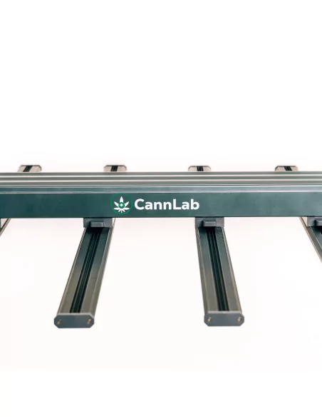 Cannlab Pro60 kweekset - Complete set met kweekkast 120×120, IQ-6 ventilatie & accessoires voor professionals