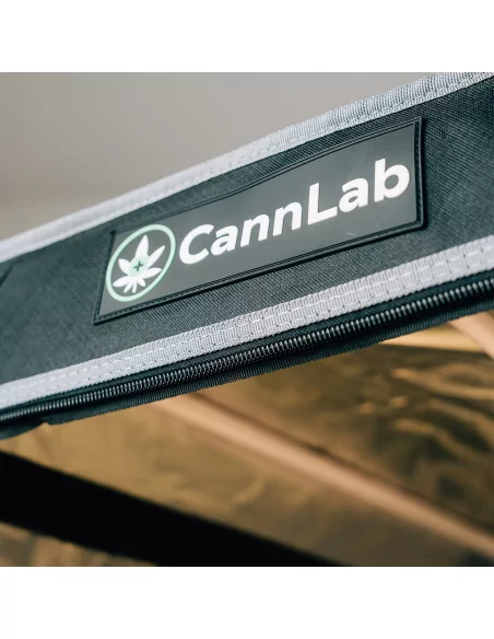 Cannlab Pro60 kweekset - Complete set met kweekkast 120×120, IQ-6 ventilatie & accessoires voor professionals