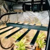 Cannlab Pro60 kweekset - Complete set met kweekbak 120×120×200 cm, IQ-6 ventilatieset, SCROG net & zachte potten