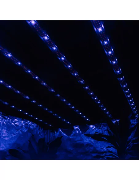 Kompletní sada pěstebního boxu Cannlab Pro40 - 140 × 70 × 200 cm, LED 320W, ventilace