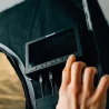 Cannlab IQ-4 Lüftungsset + Clip-Ventilator – 4” EC Inline-Ventilator mit WiFi-Controller & Aktivkohlefilter – Smart-Kit