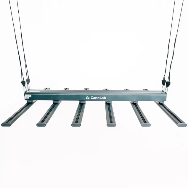 Cannlab LED grow lamp 640W + UV60W - espectro completo, Samsung & Osram, controlador