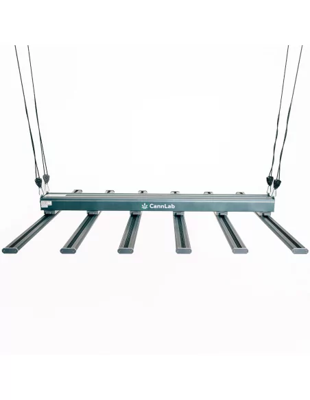 Cannlab LED grow lamp 640W + UV60W - espectro completo, Samsung & Osram, controlador