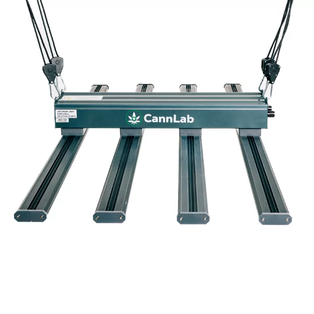 Cannlab LED kweeklamp 320W + UV30W - volledig spectrum, Samsung & Osram, controller