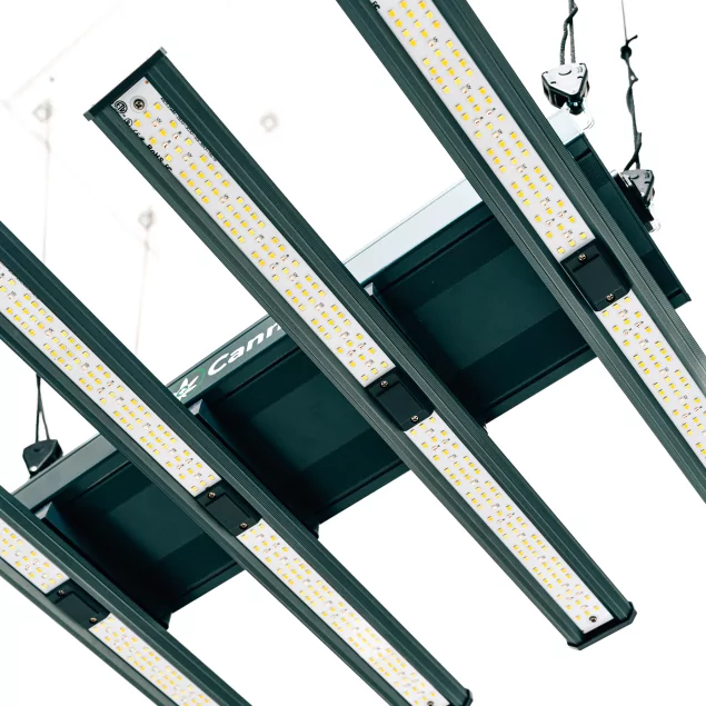 Cannlab LED kweeklamp 320W + UV30W - volledig spectrum, Samsung & Osram, controller
