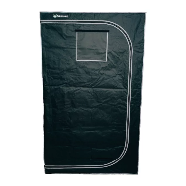 Cannlab Growbox 120x120x200 cm - Tente de culture intérieure 2000D Oxford & Mylar - Pour 6 plantes