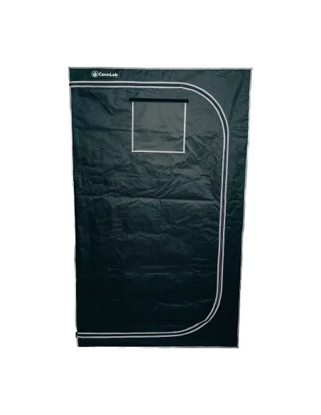 Cannlab Growbox 120x120x200 cm - Tente de culture intérieure 2000D Oxford & Mylar - Pour 6 plantes