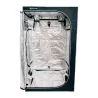 Cannlab Growbox 120x120x200 cm - Tente de culture intérieure Premium 2000D Oxford, Mylar - Pour 6 plantes