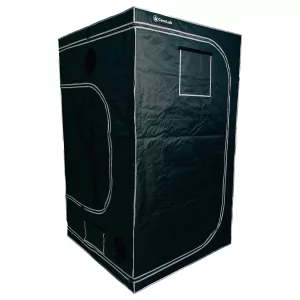 Cannlab Growbox 120x120x200 cm – Indoor Anbauzelt 2000D Oxford & Mylar – Für 6 Pflanzen 2