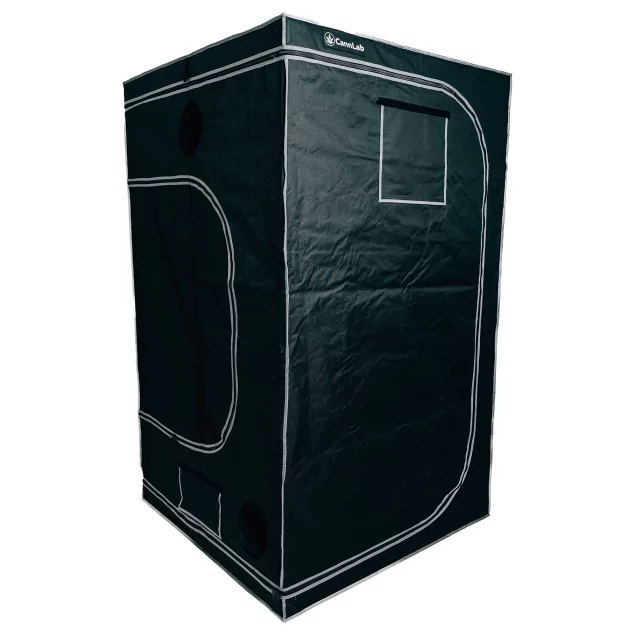 Cannlab Growbox 120x120x200 cm - Indoor grow tent 2000D Oxford & Mylar - For 6 plants