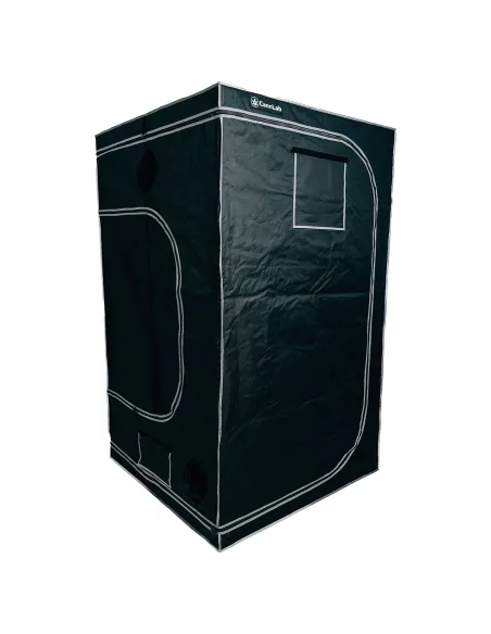 Cannlab Growbox 120x120x200 cm - Tente de culture intérieure 2000D Oxford & Mylar - Pour 6 plantes