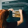 Cannlab Growbox 140x70x200 cm – Premium Indoor Anbauzelt 2000D Oxford, Mylar – Für 4 Pflanzen