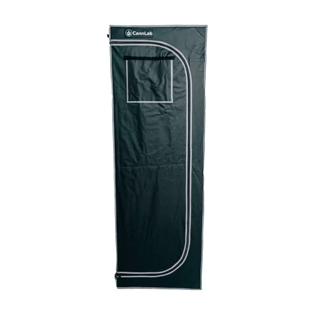 Cannlab Growbox 60x60x180 cm - Indoor kweektent 2000D Oxford & Mylar - Voor 2 planten