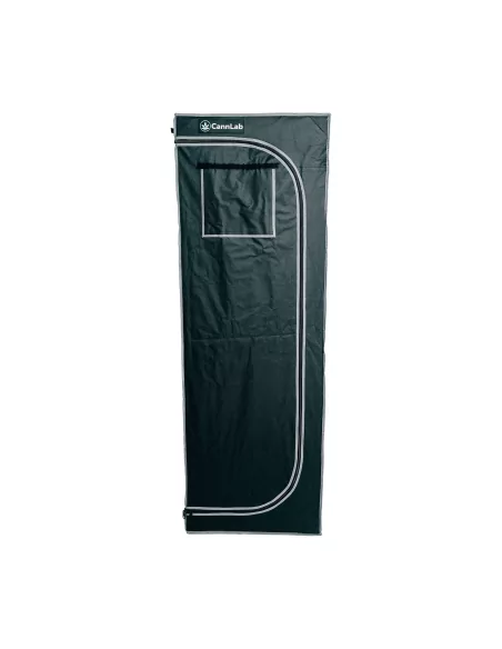 Cannlab Growbox 60x60x180 cm - Indoor grow tent 2000D Oxford & Mylar - For 2 plants