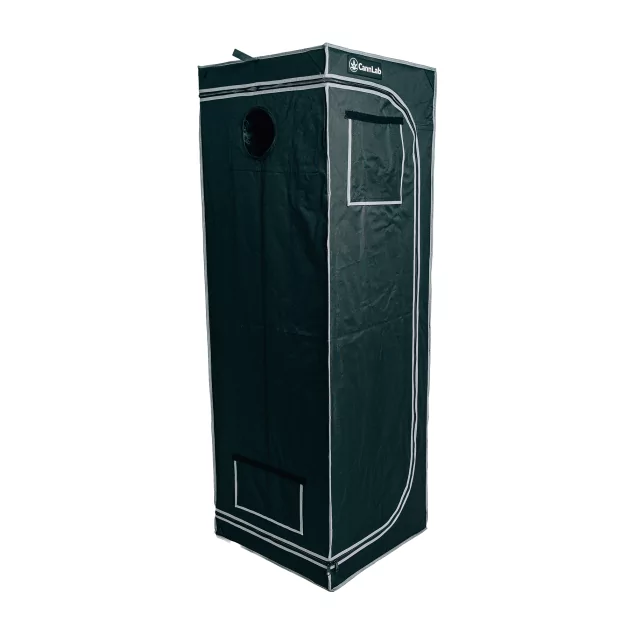 Cannlab Growbox 60x60x180 cm - vnitřní pěstební stan 2000D Oxford & Mylar - pro 2 rostliny