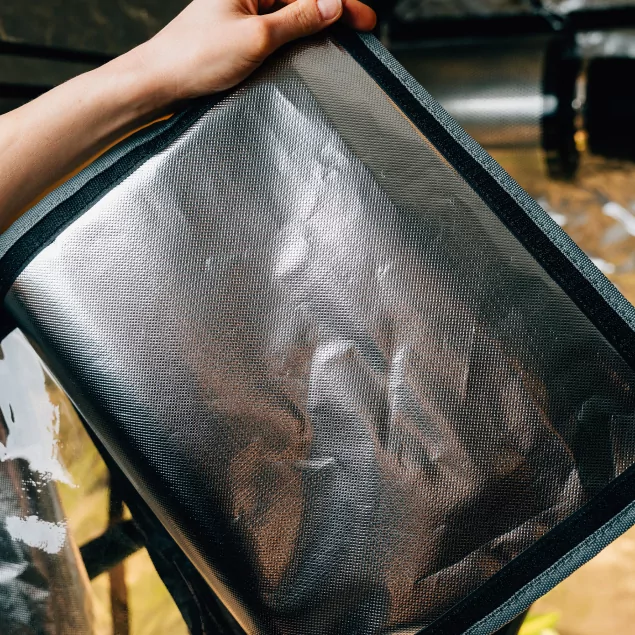 Cannlab Growbox 60x60x180 cm – Indoor Anbauzelt 2000D Oxford & Mylar – Für 2 Pflanzen