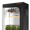 Spider Farmer SF1000 Komplettset 60x60x140cm Growbox mit 100W LED und Belüftungssystem