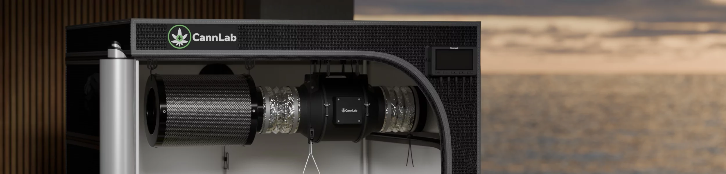 Grow climate control from the manufacturer - air circulation, humidity & control | Cannlab