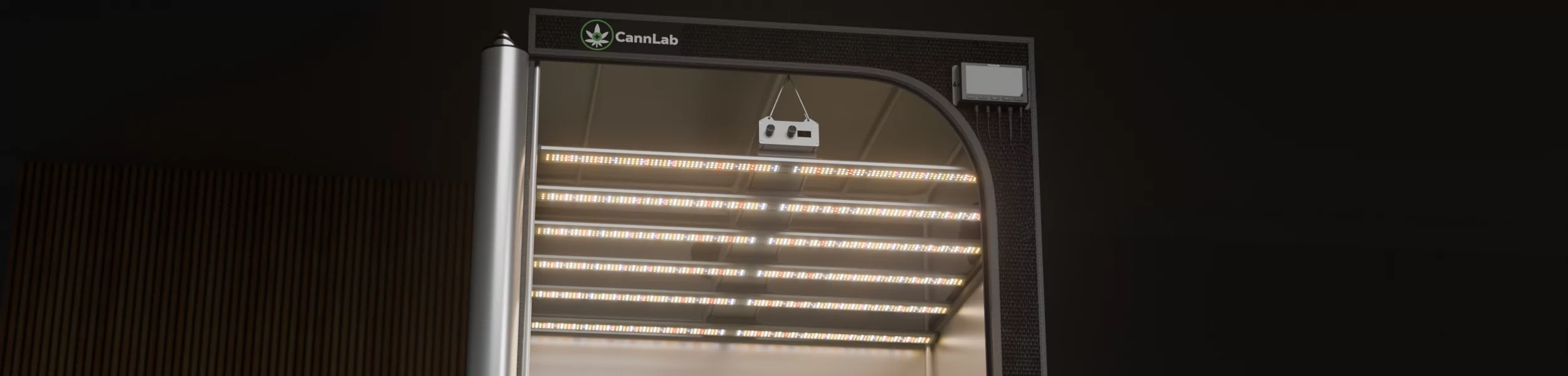 LED Growlampen vom Hersteller – Samsung 301B | Lautlos & Effizient | Cannlab